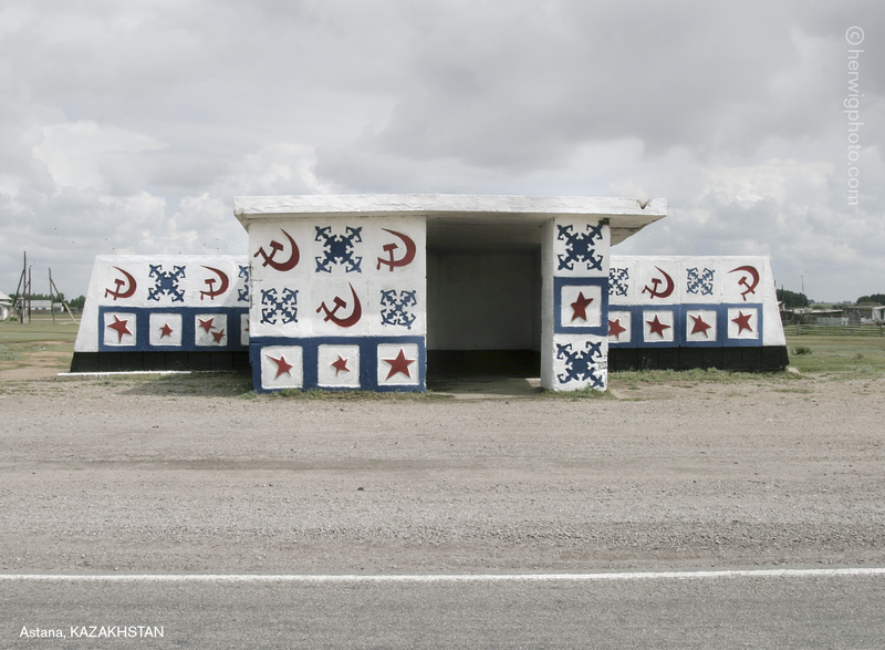 Illustration for article titled These Bus Stops Left Over From the Soviet Union Are So Wonderfully Bizarre